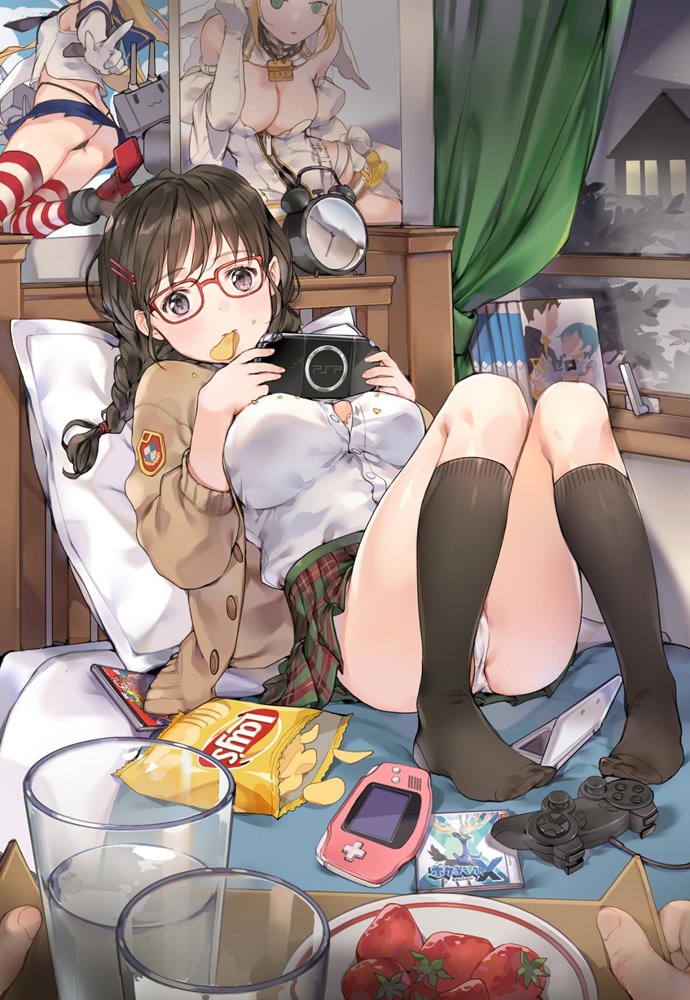 【二次】眼鏡っ子万歳!【画像】 その29